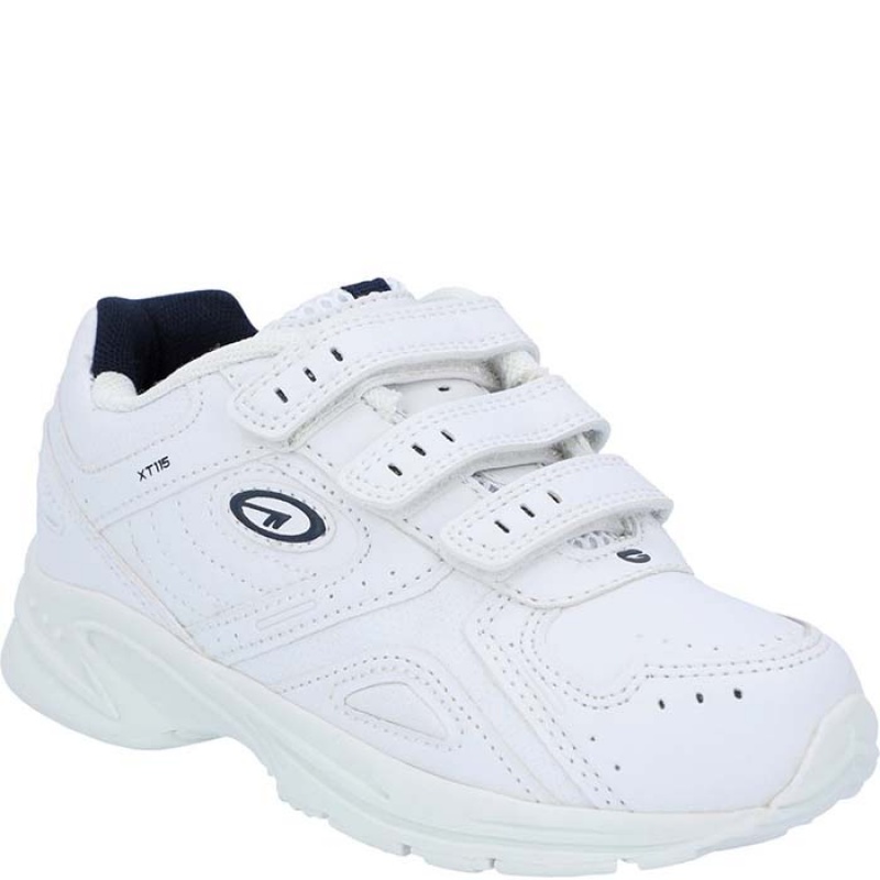 Tenis Hi-Tec XT115 Niños Blancos | MX06-82