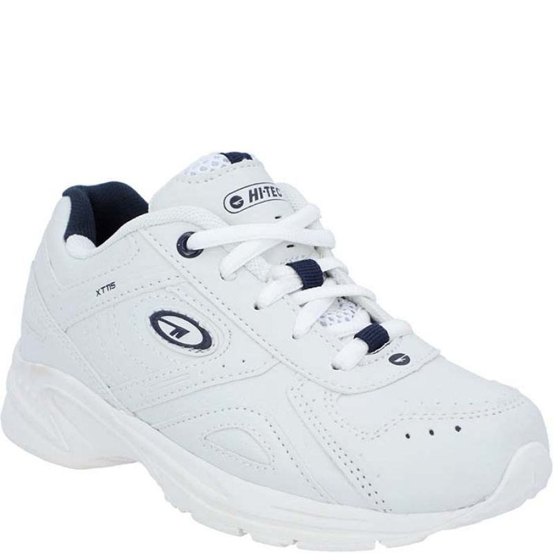 Tenis Hi-Tec XT115 Niños Blancos | MX13-74