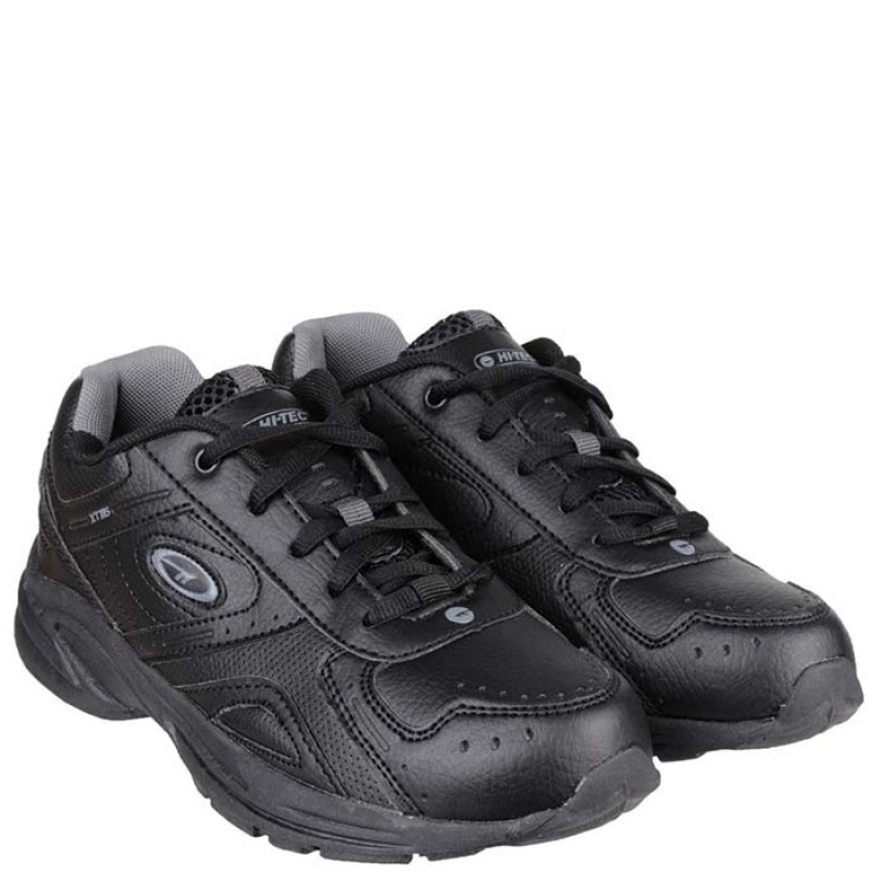 Tenis Hi-Tec XT115 Niños Negros | MX19-75