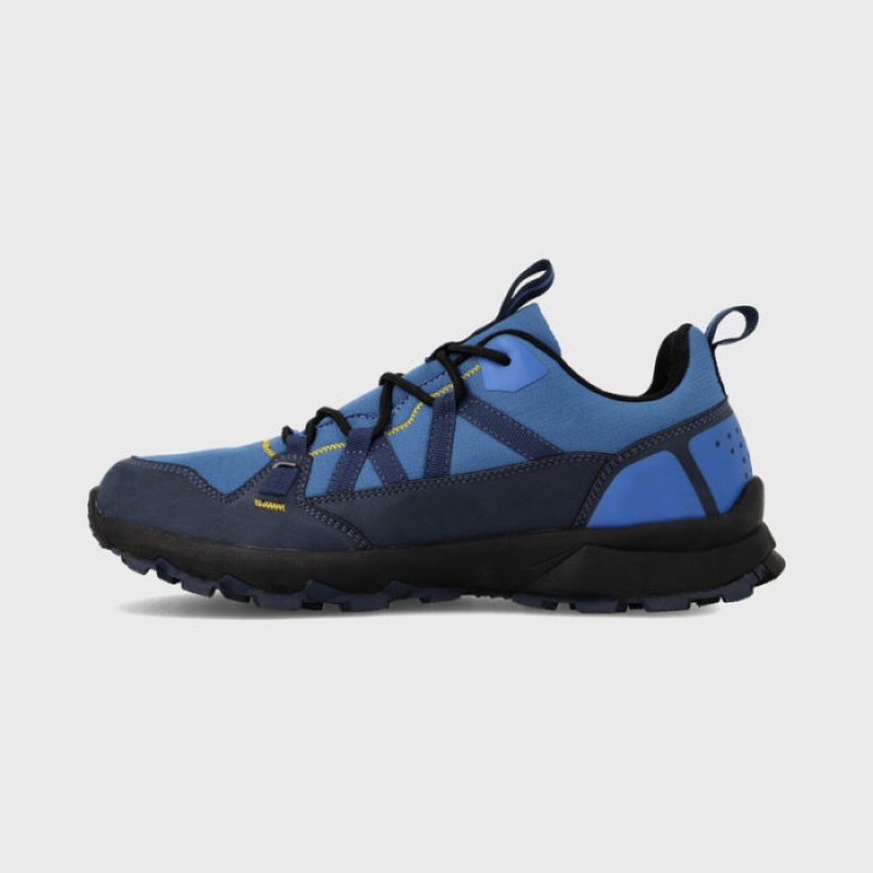 Tenis Para Trail Running Hi-Tec Bay Hombre Azules | MX64-43