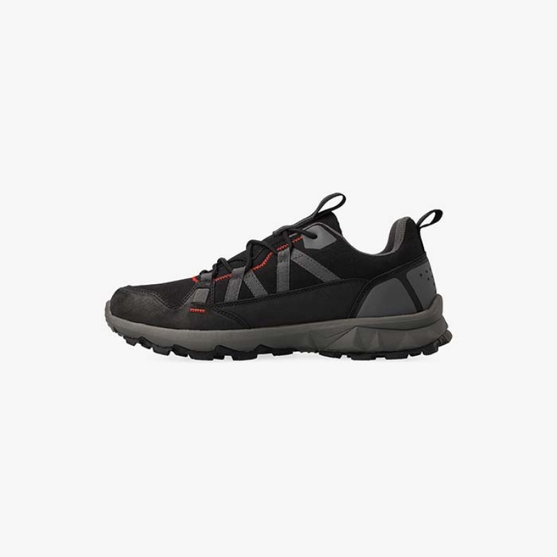 Tenis Para Trail Running Hi-Tec Bay Hombre Negros | MX01-01