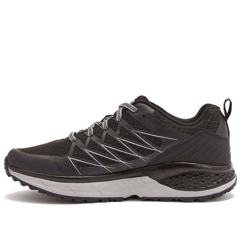 Tenis Para Trail Running Hi-Tec Destroyer Low Hombre Negros | MX27-39