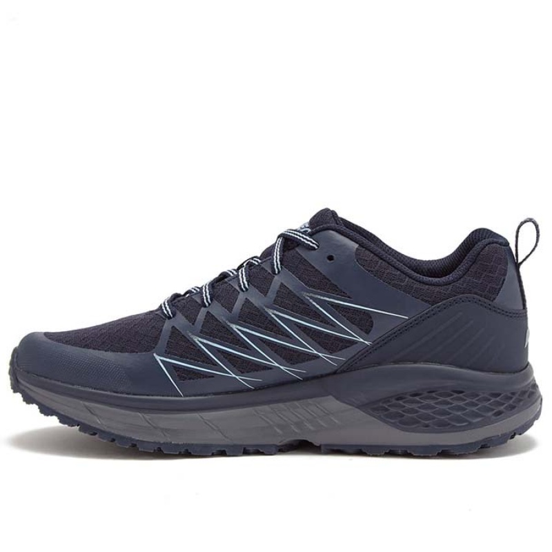 Tenis Para Trail Running Hi-Tec Destroyer Low Hombre Azul Marino Azules | MX05-15