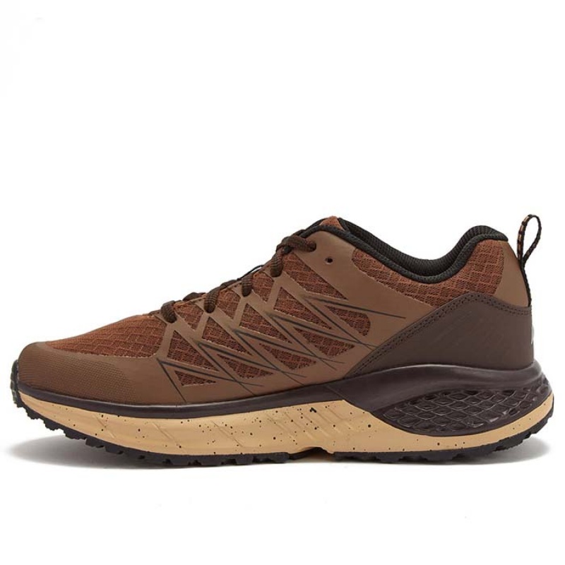 Tenis Para Trail Running Hi-Tec Destroyer Low Hombre Marrom | MX38-45