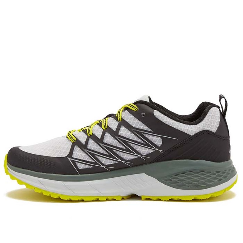 Tenis Para Trail Running Hi-Tec Destroyer Low Hombre Grises Negros | MX36-47