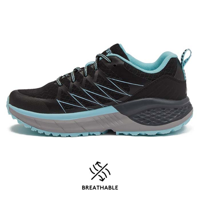 Tenis Para Trail Running Hi-Tec Destroyer Low Mujer Negros | MX97-32