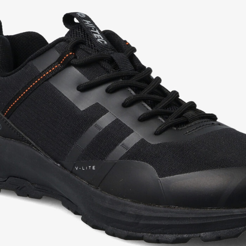 Tenis Para Trail Running Hi-Tec Equinox Hombre Negros | MX42-97