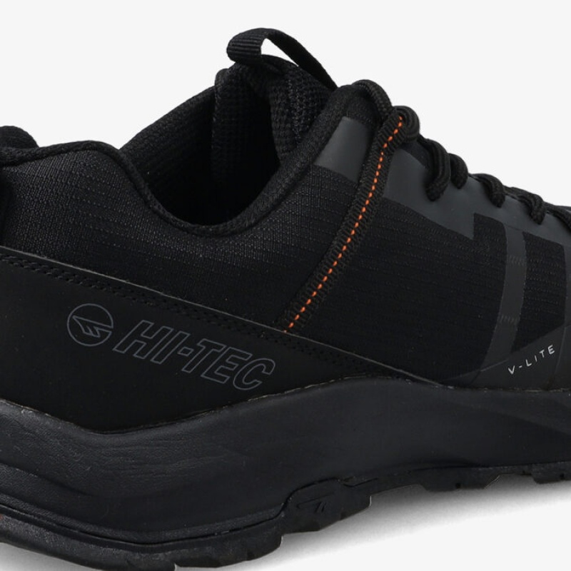 Tenis Para Trail Running Hi-Tec Equinox Hombre Negros | MX42-97