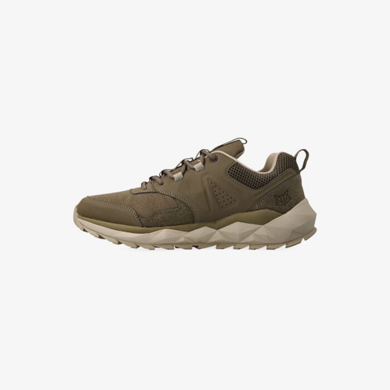 Tenis Para Trail Running Hi-Tec Geo-Fox Low Hombre Taupe | MX16-57