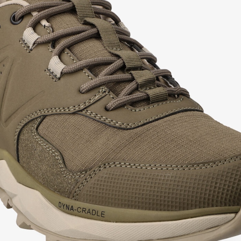 Tenis Para Trail Running Hi-Tec Geo-Fox Low Hombre Taupe | MX16-57