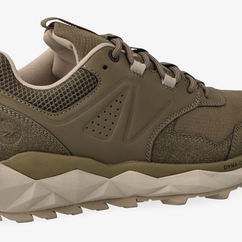 Tenis Para Trail Running Hi-Tec Geo-Fox Low Hombre Taupe | MX16-57