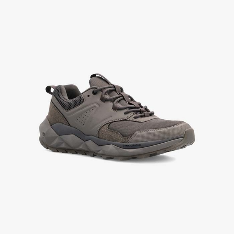 Tenis Para Trail Running Hi-Tec Geo-Fox Low Hombre Grises | MX29-92