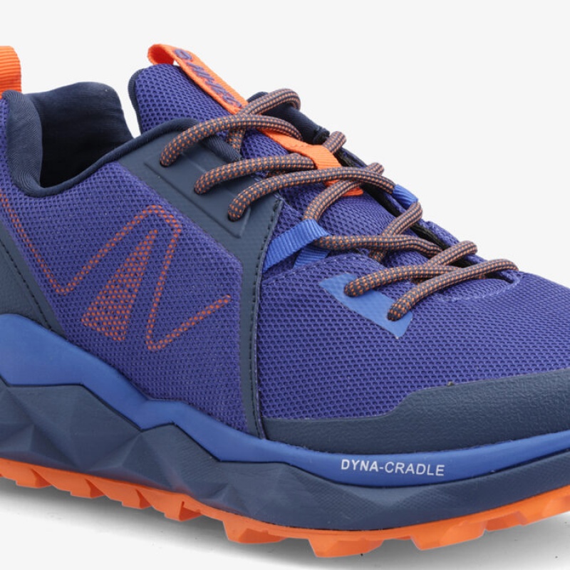 Tenis Para Trail Running Hi-Tec Geo-Trail Pro Hombre Azules | MX92-39