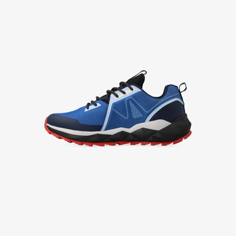 Tenis Para Trail Running Hi-Tec Geo-Trail Pro Hombre Azul Marino | MX82-53