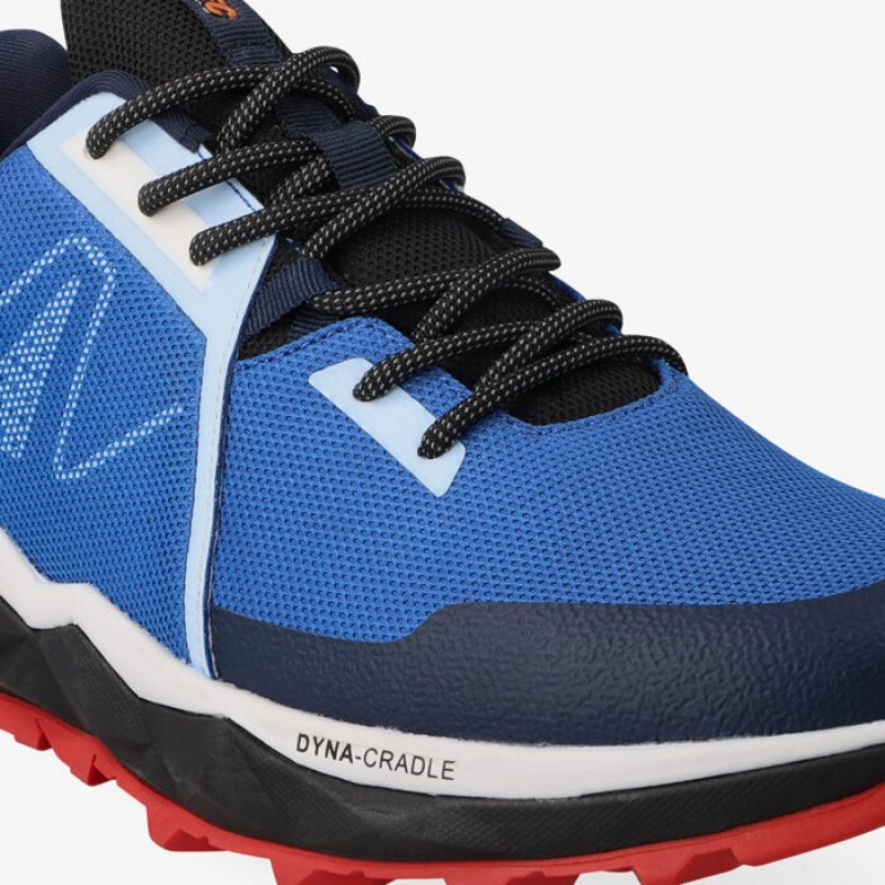 Tenis Para Trail Running Hi-Tec Geo-Trail Pro Hombre Azul Marino | MX82-53