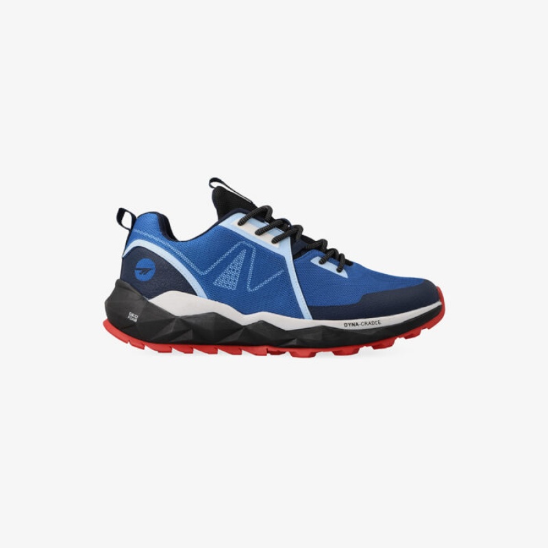 Tenis Para Trail Running Hi-Tec Geo-Trail Pro Hombre Azul Marino | MX82-53