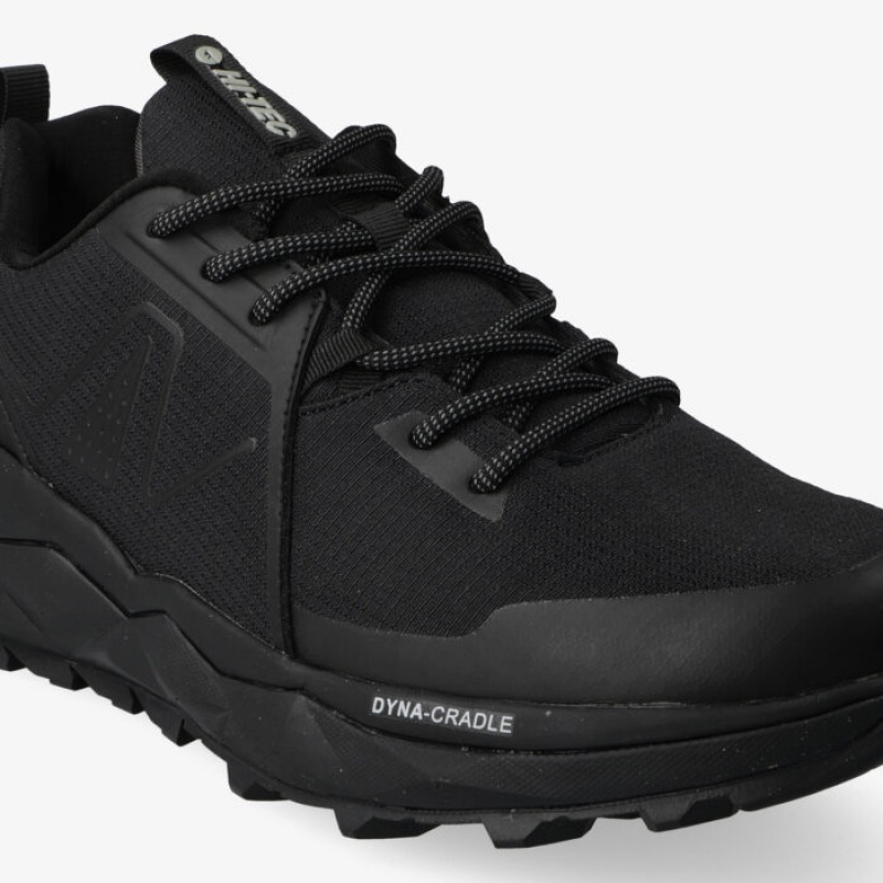 Tenis Para Trail Running Hi-Tec Geo-Trail Pro Hombre Negros | MX62-14