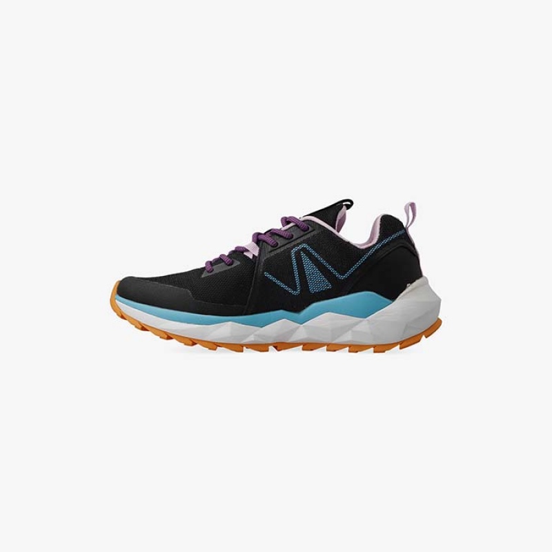 Tenis Para Trail Running Hi-Tec Geo-Trail Pro Mujer Negros | MX51-73