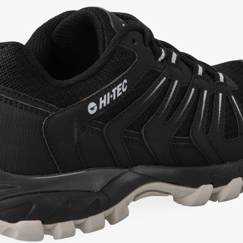 Tenis Para Trail Running Hi-Tec Grand Paradiso Low Mujer Negros Blancos | MX28-56