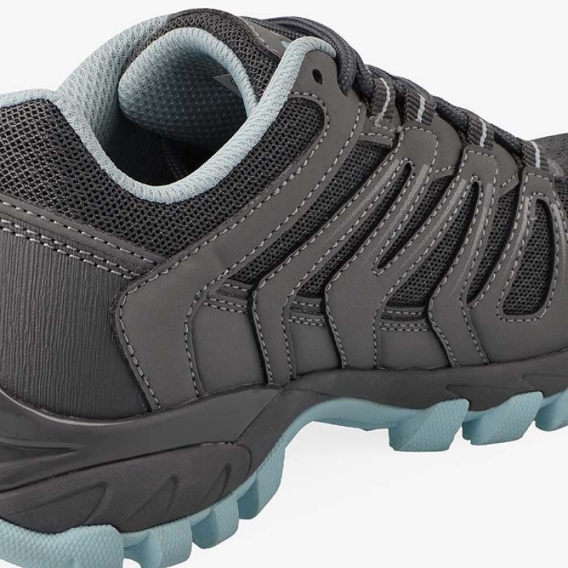 Tenis Para Trail Running Hi-Tec Grand Paradiso Low Mujer Grises | MX50-97