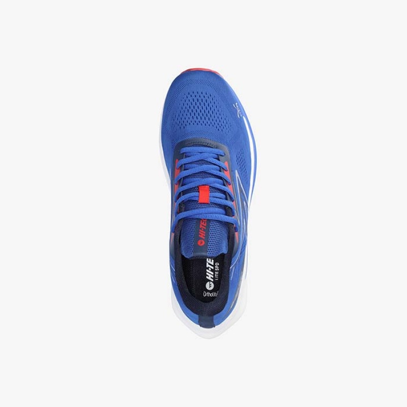 Tenis Para Trail Running Hi-Tec Paradigm Hombre Azul Marino | MX21-95