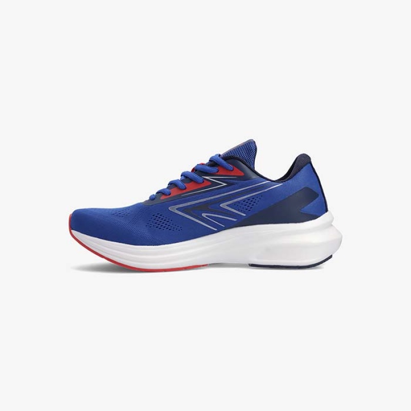 Tenis Para Trail Running Hi-Tec Paradigm Hombre Azul Marino | MX21-95