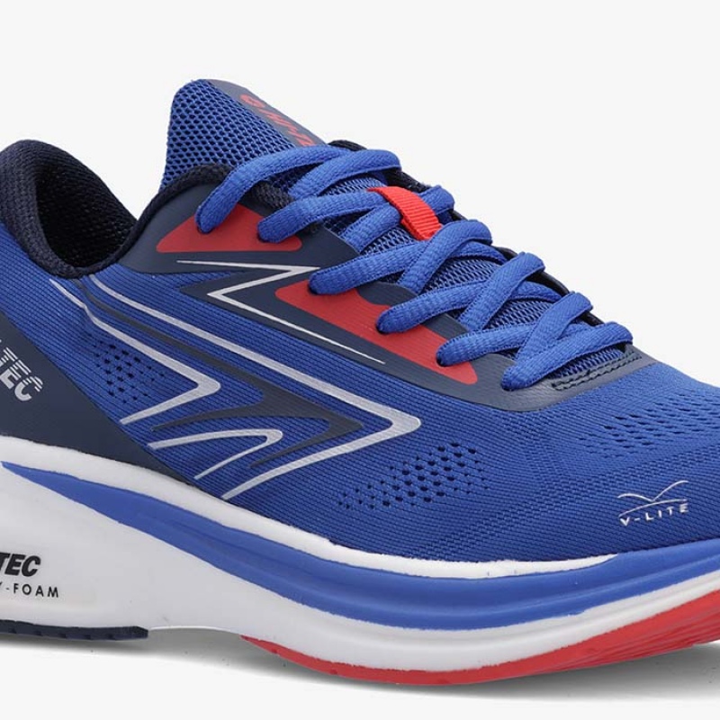 Tenis Para Trail Running Hi-Tec Paradigm Hombre Azul Marino | MX21-95