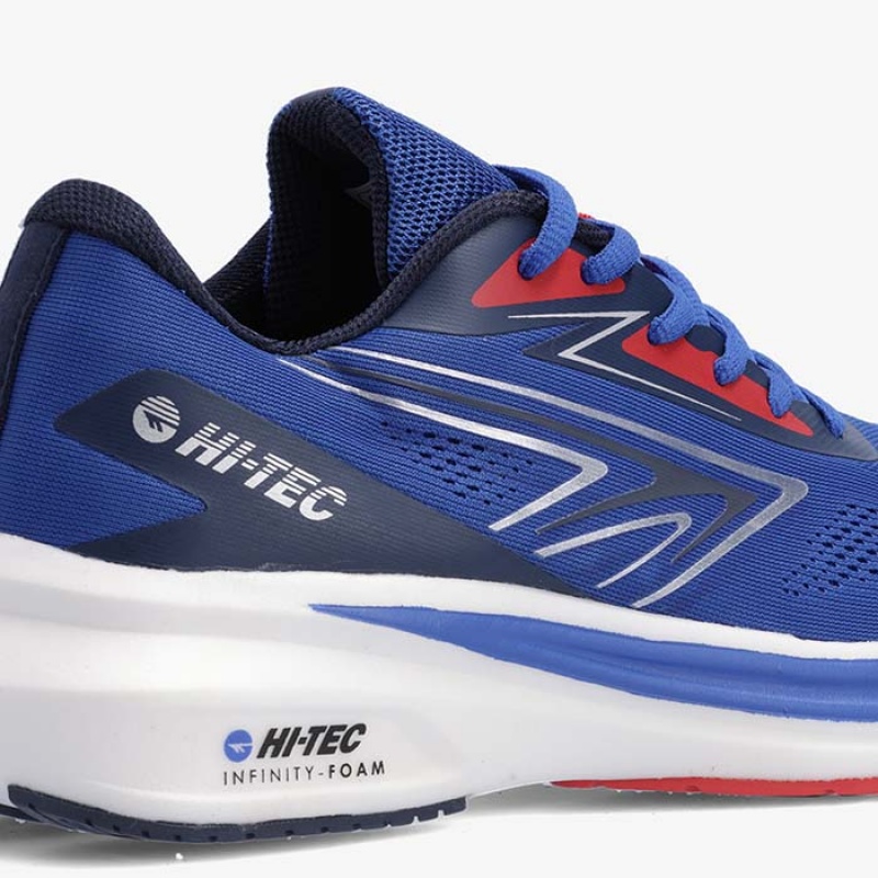 Tenis Para Trail Running Hi-Tec Paradigm Hombre Azul Marino | MX21-95