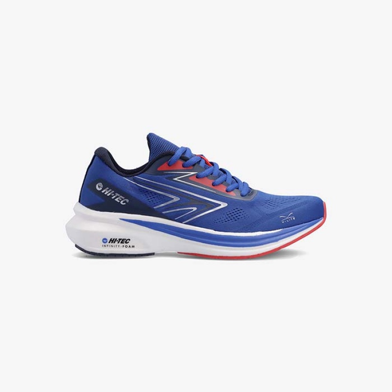 Tenis Para Trail Running Hi-Tec Paradigm Hombre Azul Marino | MX21-95