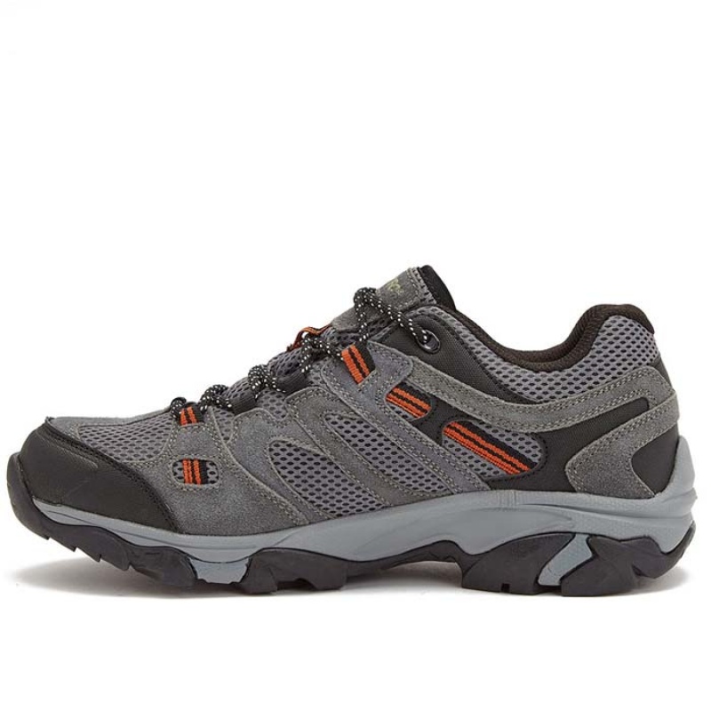 Tenis de Senderismo Hi-Tec Apex Lite Low WP Hombre Tan | MX05-48