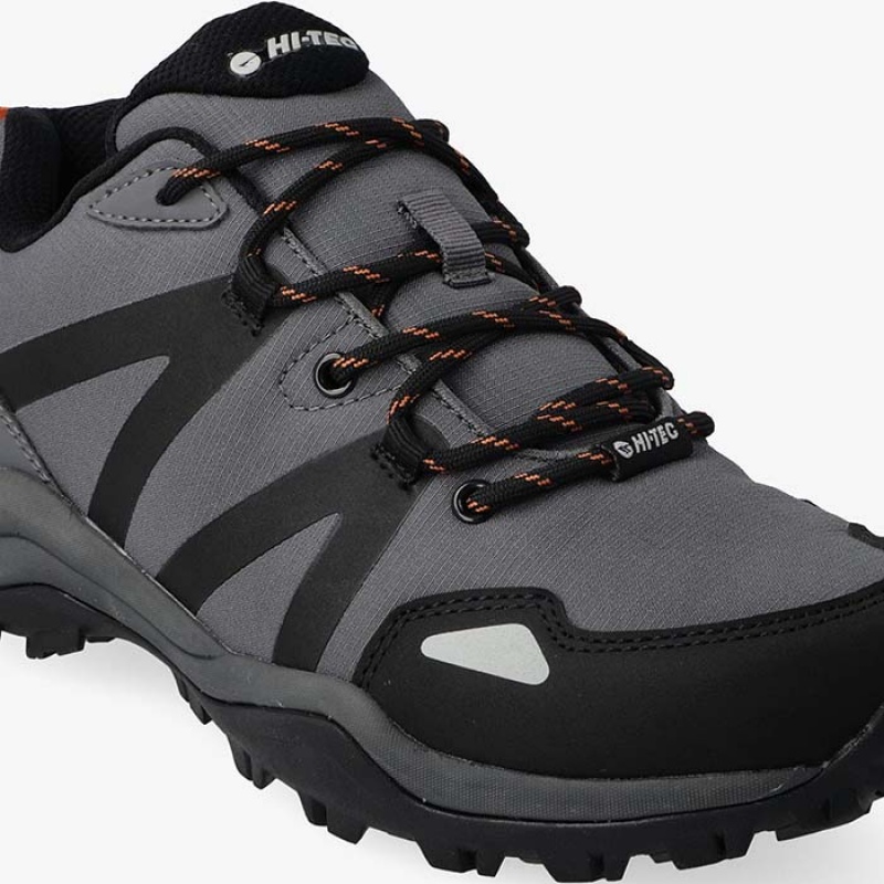 Tenis de Senderismo Hi-Tec Ares Hombre Grises | MX94-72