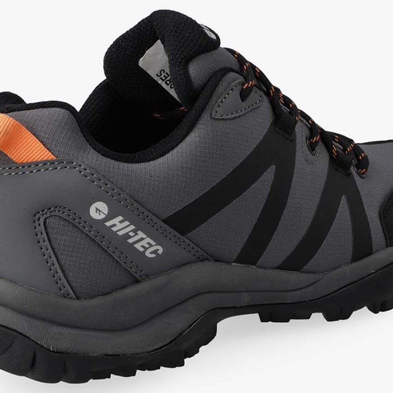 Tenis de Senderismo Hi-Tec Ares Hombre Grises | MX94-72