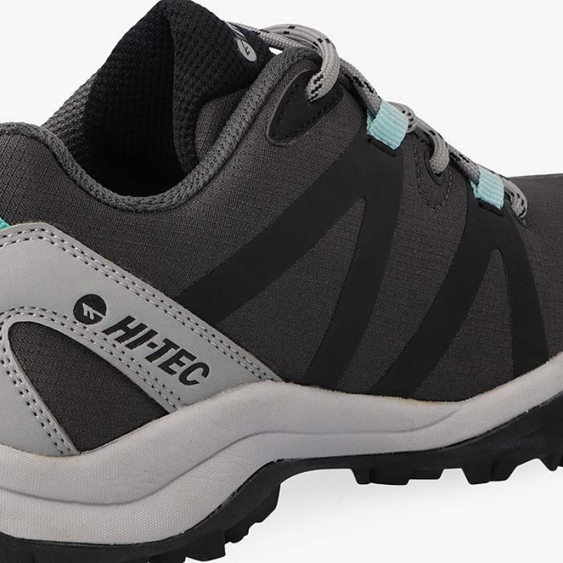 Tenis de Senderismo Hi-Tec Ares Mujer Grises | MX95-09