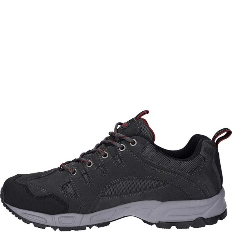 Tenis de Senderismo Hi-Tec Auckland Lite Hombre Grises | MX51-93