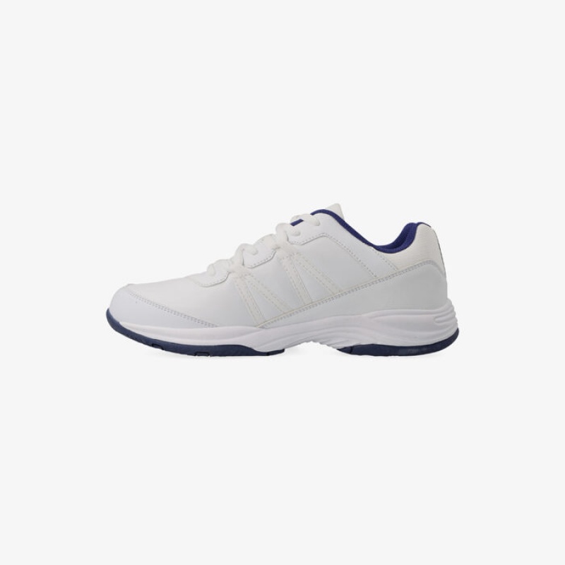 Tenis de Senderismo Hi-Tec BTS Hombre Blancos Azules | MX63-07