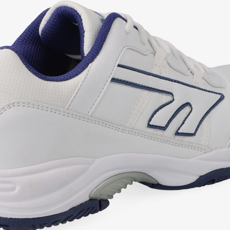 Tenis de Senderismo Hi-Tec BTS Hombre Blancos Azules | MX63-07