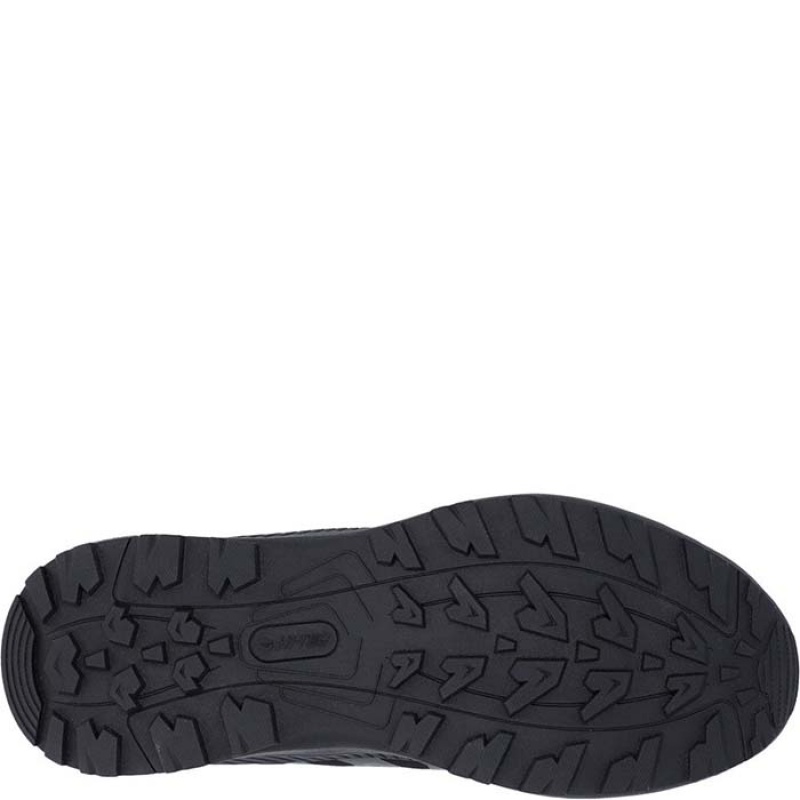 Tenis de Senderismo Hi-Tec Diamonde Mid Hombre Negros | MX12-21