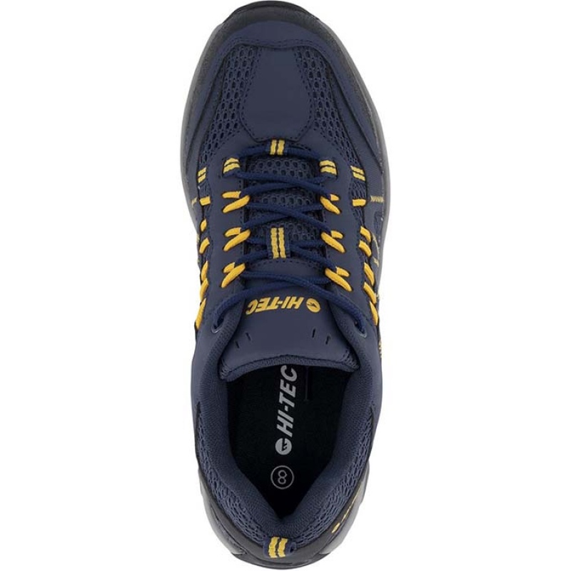 Tenis de Senderismo Hi-Tec Jaguar Hombre Azul Marino | MX05-04