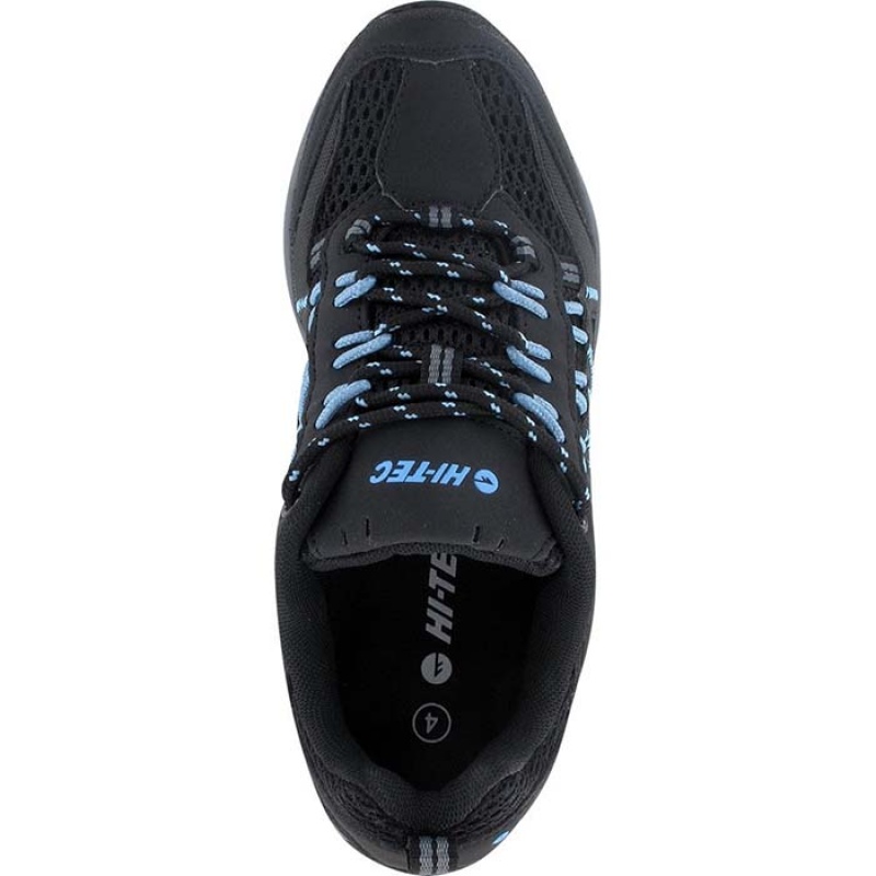 Tenis de Senderismo Hi-Tec Jaguar Mujer Negros | MX04-45