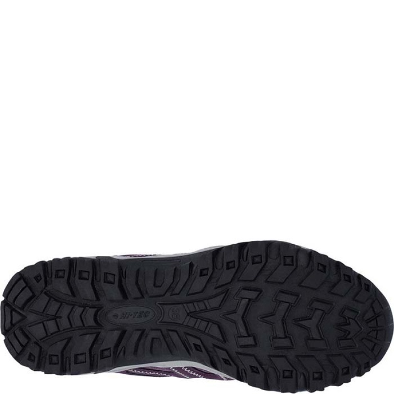 Tenis de Senderismo Hi-Tec Jaguar Mujer Plum | MX78-01