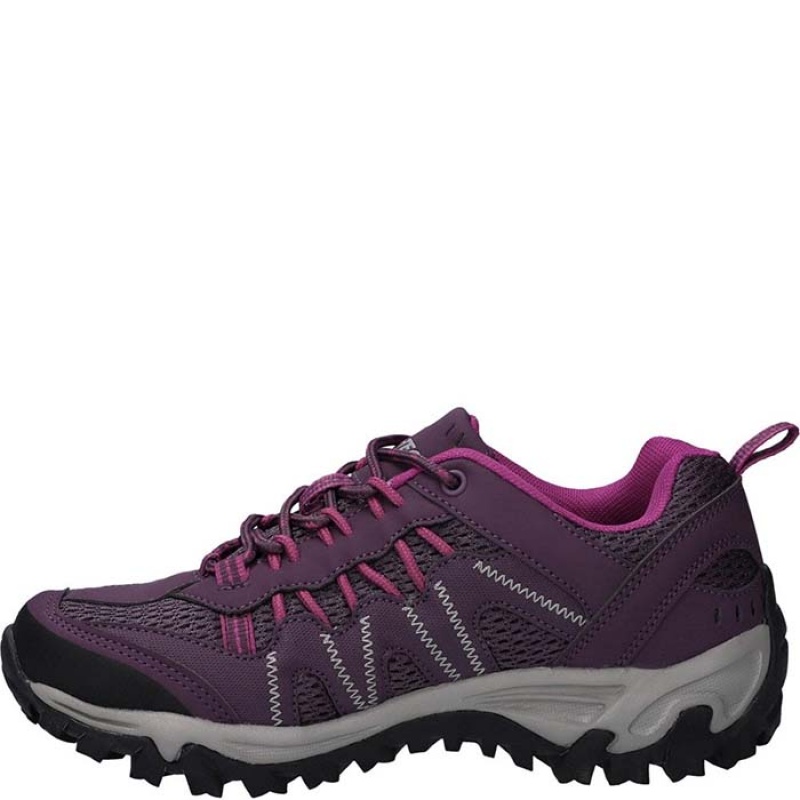 Tenis de Senderismo Hi-Tec Jaguar Mujer Plum | MX78-01