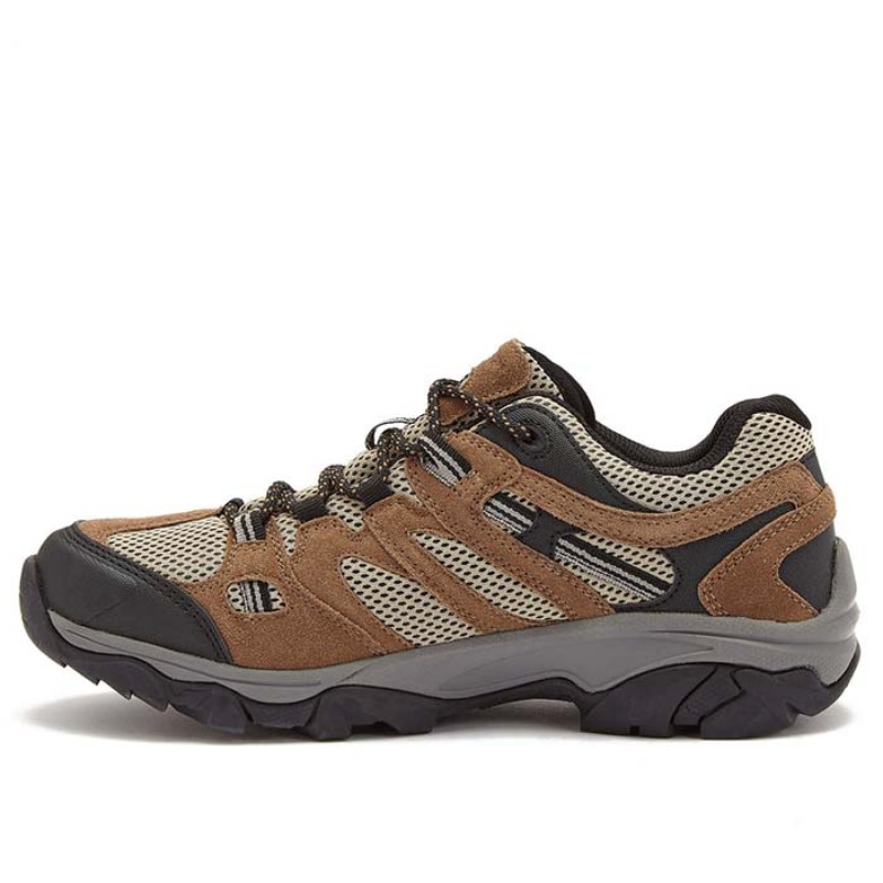 Tenis de Senderismo Hi-Tec Ravus Low WP Hombre Tan | MX47-54