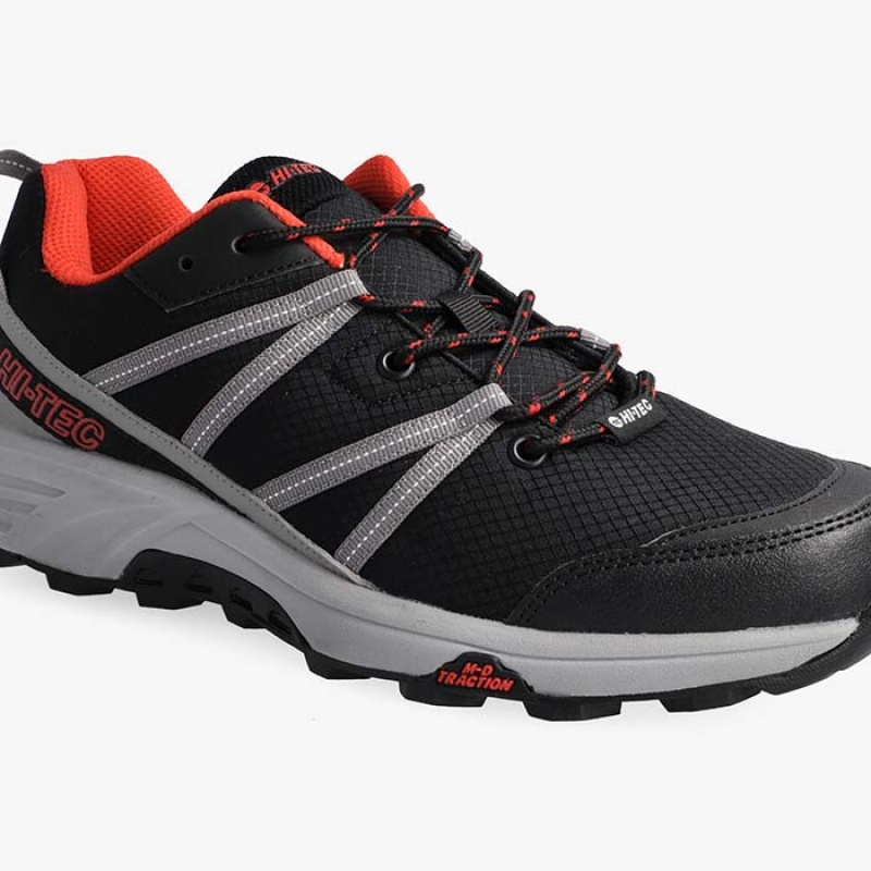 Tenis de Senderismo Hi-Tec Trooper XT Hombre Grises | MX56-39