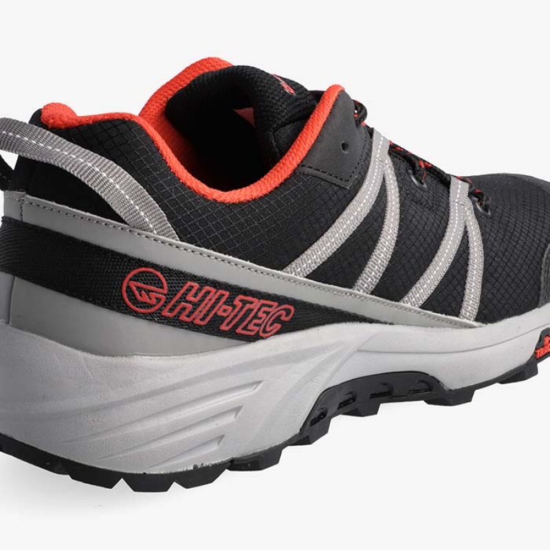 Tenis de Senderismo Hi-Tec Trooper XT Hombre Grises | MX56-39