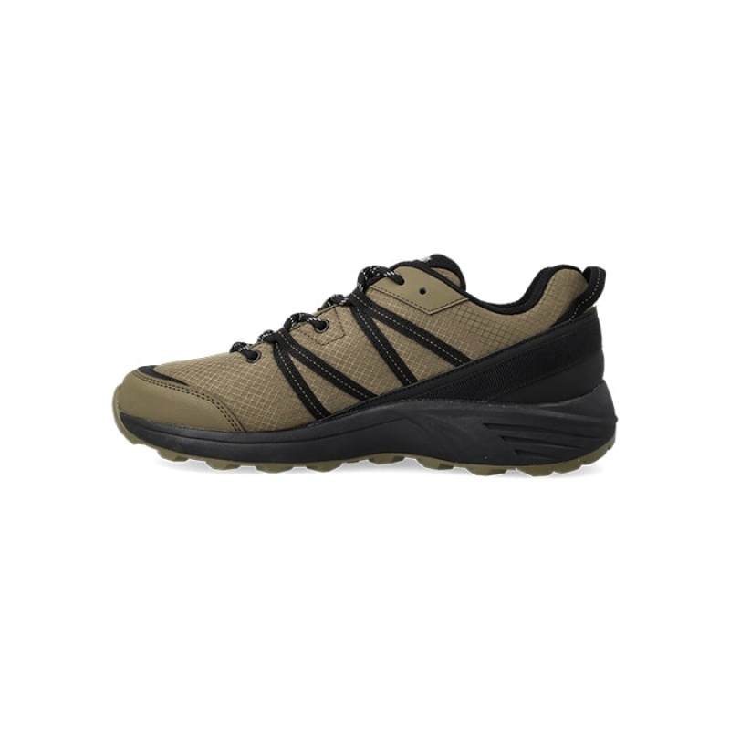 Tenis de Senderismo Hi-Tec Trooper XT Hombre Verde Oliva Negros | MX29-32