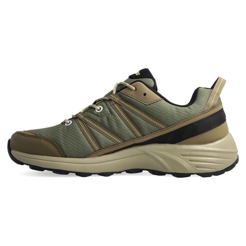 Tenis de Senderismo Hi-Tec Trooper XT Hombre Verde Oliva | MX54-41