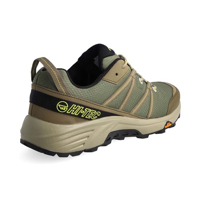 Tenis de Senderismo Hi-Tec Trooper XT Hombre Verde Oliva | MX54-41