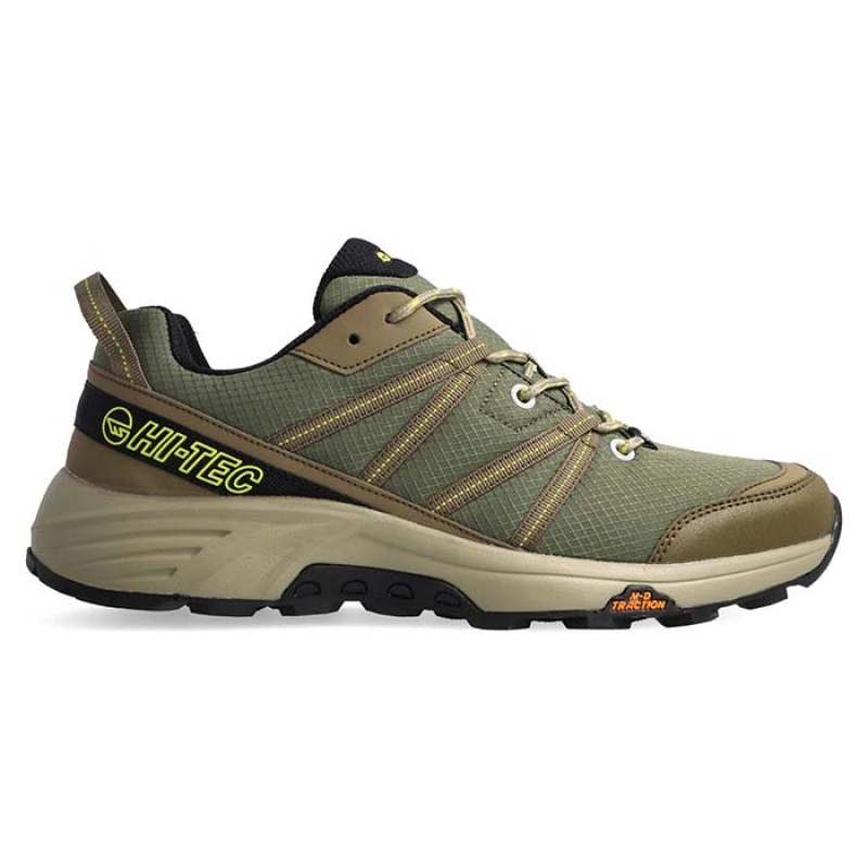 Tenis de Senderismo Hi-Tec Trooper XT Hombre Verde Oliva | MX54-41