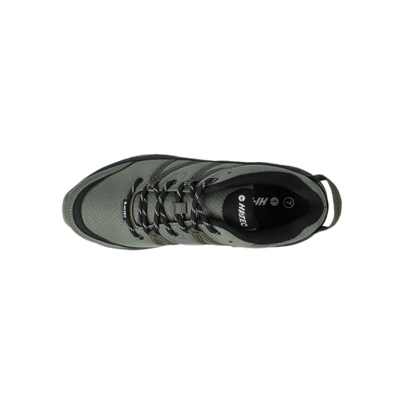 Tenis de Senderismo Hi-Tec Trooper XT Hombre Negros | MX34-69