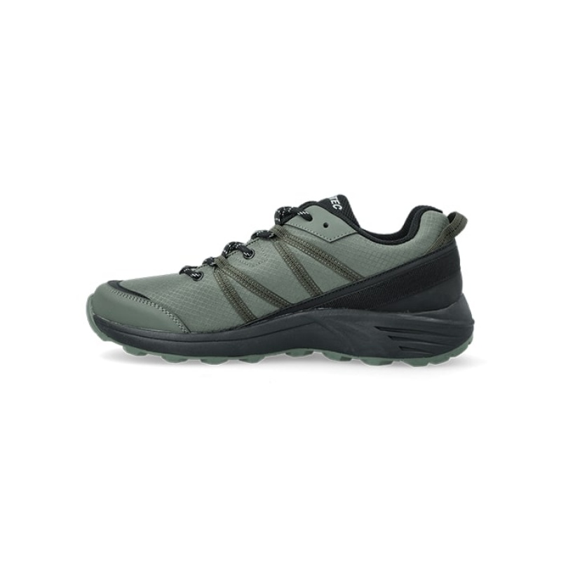 Tenis de Senderismo Hi-Tec Trooper XT Hombre Negros | MX34-69